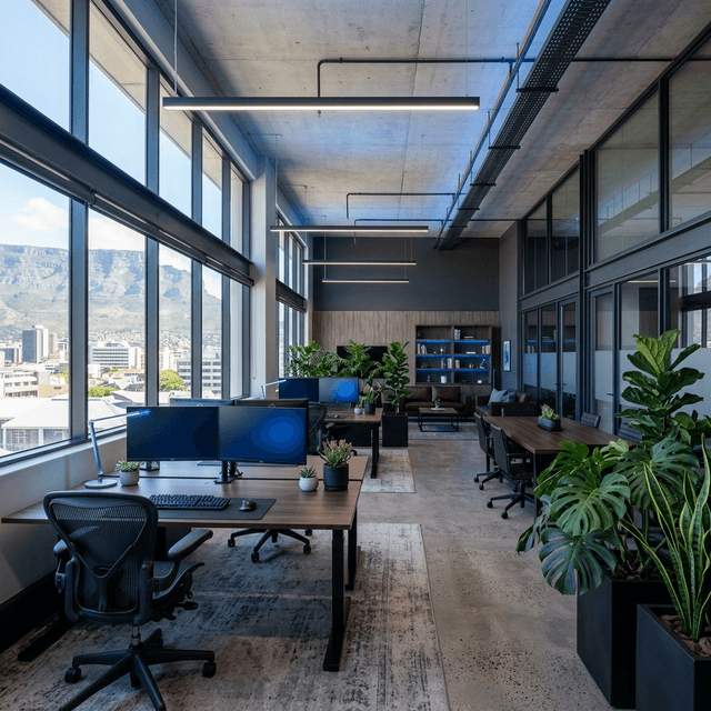 BMD Computing modern office