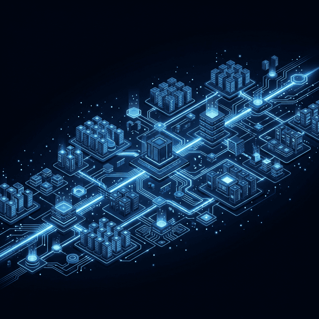 BMD Computing IT network infrastructure representation