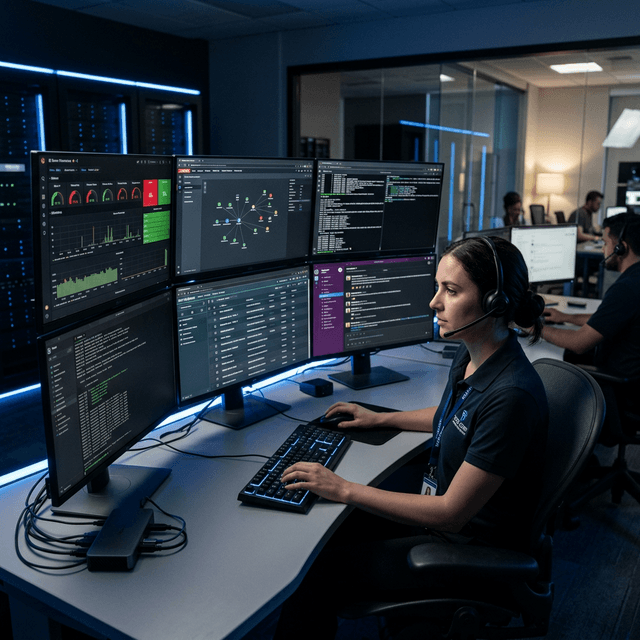 Procurement and layout of enterprise-grade workstation laptops and CCTV security equipment