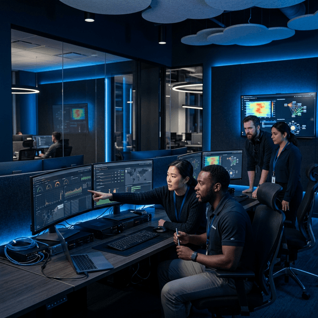 BMD Computing IT support team